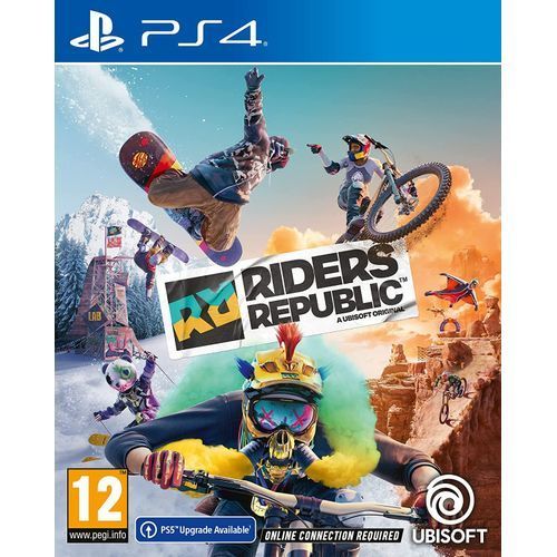 UBISOFT Riders Republic PS4
 Fiche Technique et Prix au Maroc