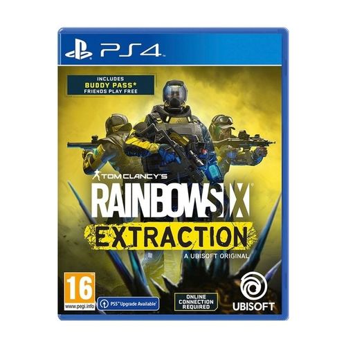 UBISOFT Tom Clancy’s Rainbow Six: Extraction PS4 Inclus PS5
 Fiche Technique et Prix au Maroc