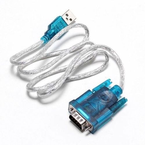 USB to RS232 DB9 Serial Adapter Cable - M/M
 Fiche Technique et Prix au Maroc