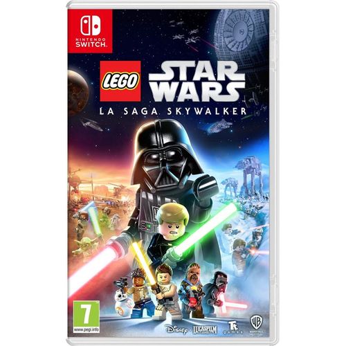 Warner Bros. Interactive LEGO® Star Wars™: La Saga Skywalker Nintendo Switch
 Fiche Technique et Prix au Maroc