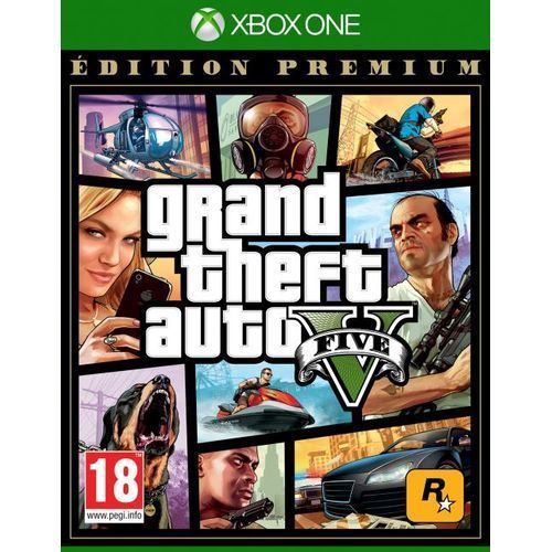 XBOX GTA 5 XBOX ONE
 Fiche Technique et Prix au Maroc