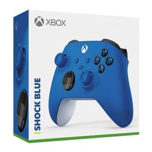 XBOX Manette Xbox Series X/S Sans fil - Shock Blue
 Fiche Technique et Prix au Maroc