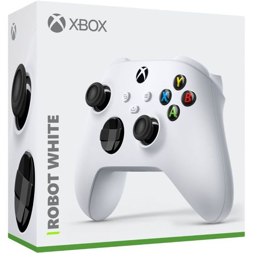 XBOX Manette Xbox Series sans fil Robot White
 Fiche Technique et Prix au Maroc