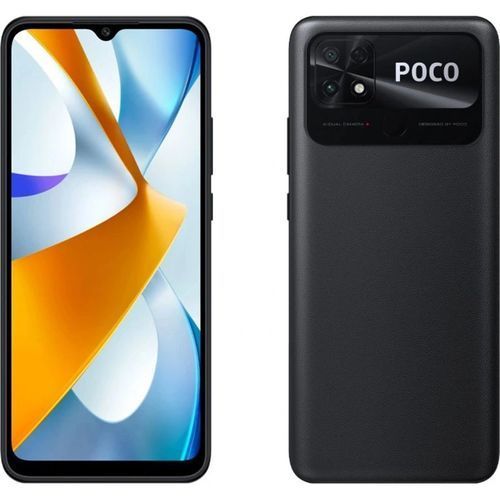XIAOMI POCO C40 - 6,71" HD+ - (4GB/64GB) - 13MP - Android  - Noir
 Fiche Technique et Prix au Maroc