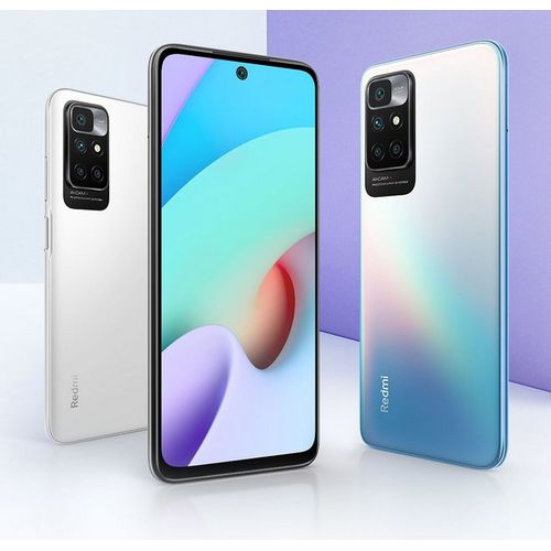 XIAOMI Redmi 10 6,43" (4Go, 128Go) 50MP+8MP+2MP+2MP/8MP Android - Blanc
 Fiche Technique et Prix au Maroc