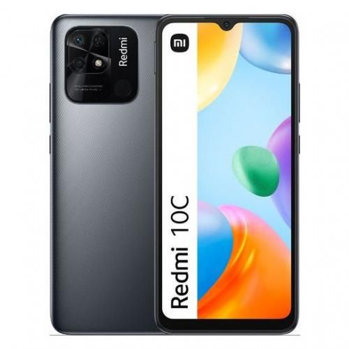 XIAOMI Redmi 10C (3GB - 64GB) Snapdragon 680 - 5000 mAh - 50 MP- NFC - Gray
 Fiche Technique et Prix au Maroc