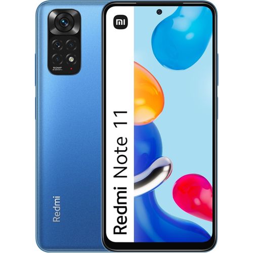 XIAOMI Redmi Note 11 6,5" (6Go, 128Go) - 50MP/8MP - Bleu
 Fiche Technique et Prix au Maroc