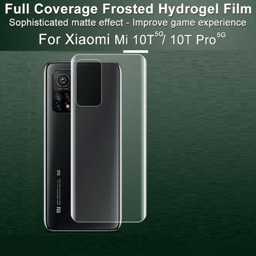 Xiaomi Mi 11T/11T Pro Film Protection Hydrogel arrière
 Fiche Technique et Prix au Maroc