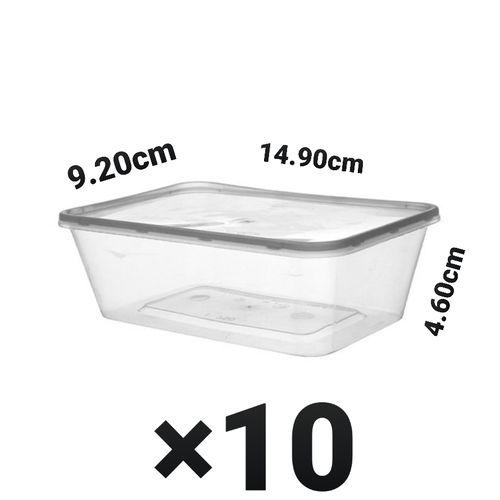 boîte en plastique transparente
 Fiche Technique et Prix au Maroc