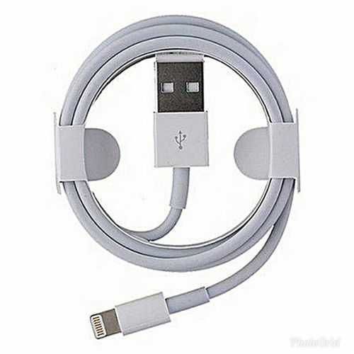 câble chargeur pour iPhone 5/6/7/8/X ET XS- BLANC
 Fiche Technique et Prix au Maroc