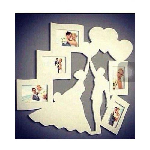 cadre photo couple blanc, beau cadeau ,idèe cadeau
 Fiche Technique et Prix au Maroc