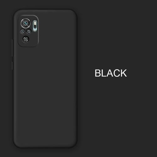 case Xiaomi Redmi Note 10S liquide, souple, protege camera, Noir
 Fiche Technique et Prix au Maroc