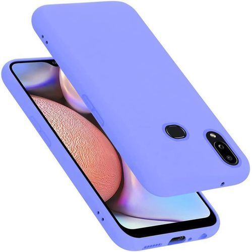 case compatible avec  Samsung A10s Case, Slim Silicone Soft Mauve
 Fiche Technique et Prix au Maroc