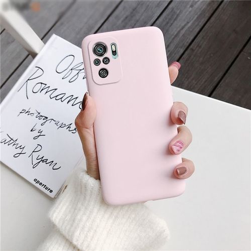coque Camera Protector Silicone Phone comaptible avec Xiaomi Redmi Note 10  Rose
 Fiche Technique et Prix au Maroc