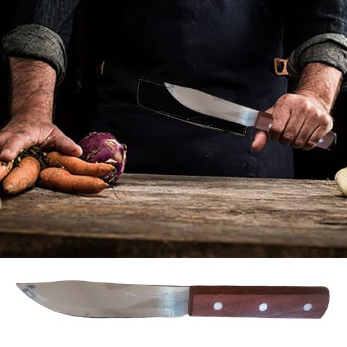 couteau de chef  , Couteau de cuisine en acier inoxydable
 Fiche Technique et Prix au Maroc