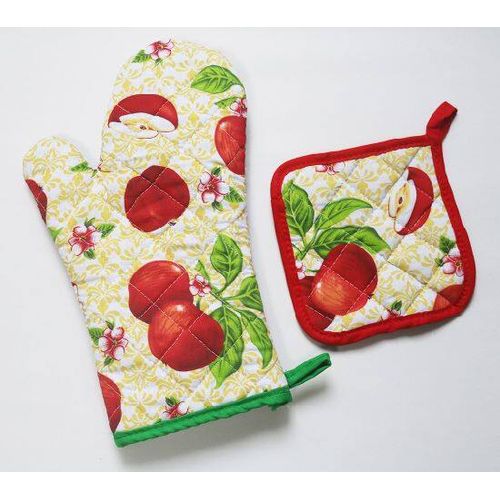 gants de cuisine en tissu
 Fiche Technique et Prix au Maroc