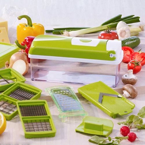hachoir à légumes fruits trancheuse Dicer légume nourriture oignon Cutter manuel
 Fiche Technique et Prix au Maroc