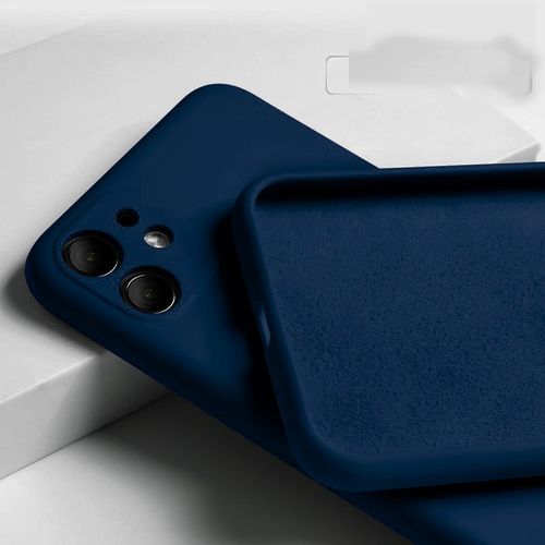iPhone 12, pochette Dane agréable touche confort,Case Bleu
 Fiche Technique et Prix au Maroc