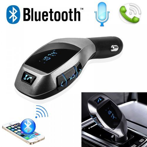 kit X5 Bluetooth Voiture Appel mains libres Wireless & lecteur USB MP3
 Fiche Technique et Prix au Maroc