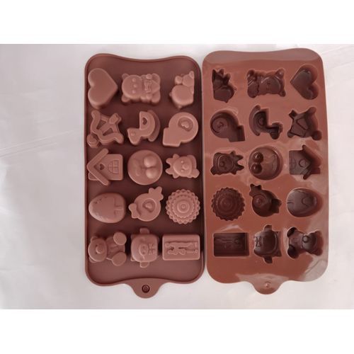 moule Silicone chocolat 15 trous
 Fiche Technique et Prix au Maroc