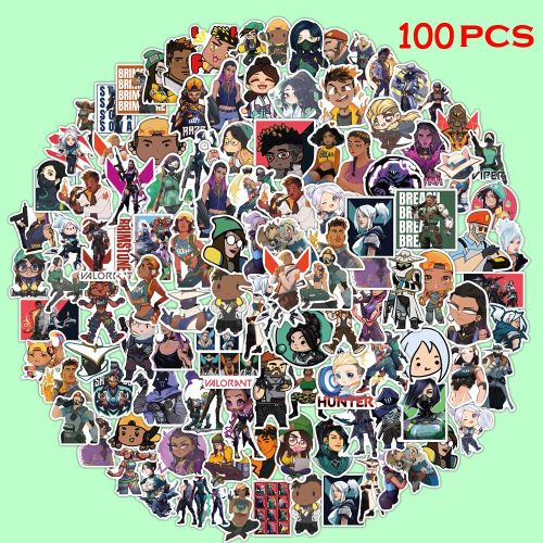 stickers de valeur, étiquette Graffiti pour étui de téléphone portable, valise, Skateboard, jouets 100 pcs
 Fiche Technique et Prix au Maroc