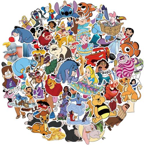 stickers for kids disney cute cartoon model 2022 anime manga cosplay 50 pcs
 Fiche Technique et Prix au Maroc