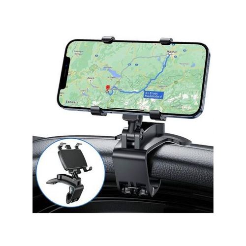 support de téléphone de voiture pour tableau bord rotatif
 Fiche Technique et Prix au Maroc
