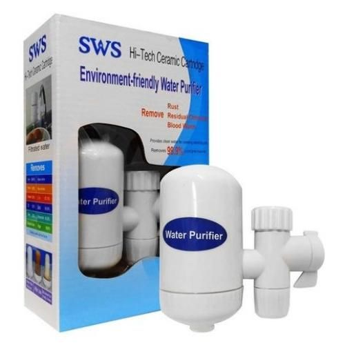 sws water purifier Kitchen Tap Water Filter
 Fiche Technique et Prix au Maroc
