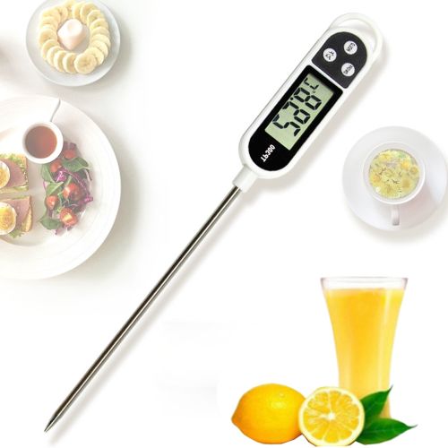 thermomètre de cuisine pour viande, eau,lait,sonde alimentaire,outils de cuisine
 Fiche Technique et Prix au Maroc