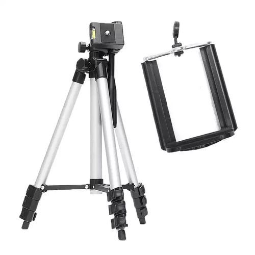 tripod Trépied Support pour appareil photo et portables compatible avec tous les smartphones et camera
 Fiche Technique et Prix au Maroc
