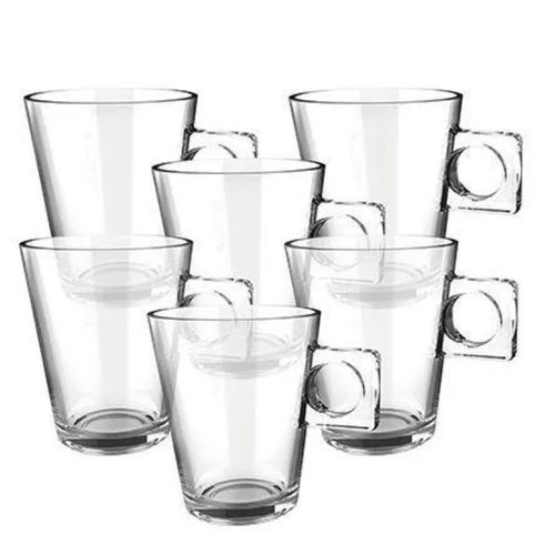 12 Tasses verres à Café Espresso
 Fiche Technique et Prix au Maroc