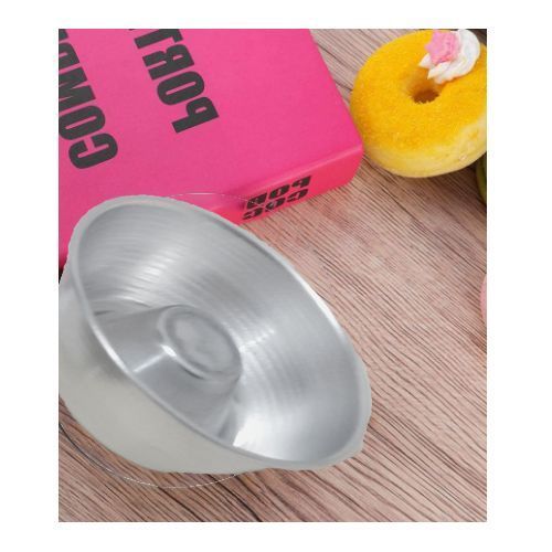 12pcs Mini Moule à cake rond, Moule gateau De Four Aluminium Avec Cône
 Fiche Technique et Prix au Maroc