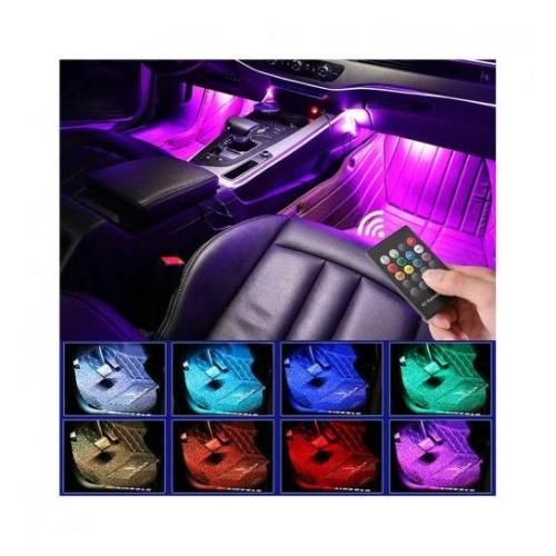 Led musique RGB avec télécommande vocale sans fil
 Fiche Technique et Prix au Maroc