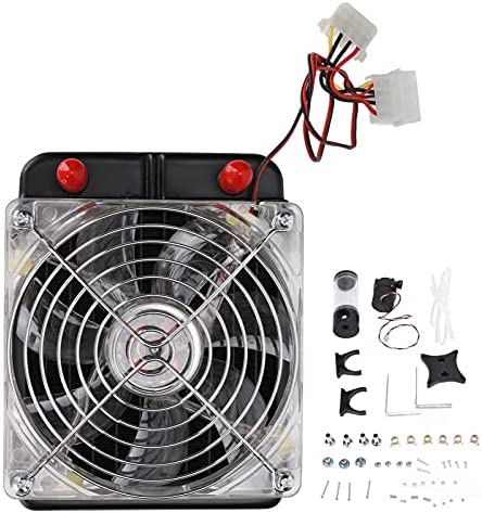 Kit de Refroidissement par Eau pour PC 120mm Drain D'eau 4Pin LED Ventilateur Kit de Refroidissement pour Ordinateur Kit de Refroidissement par Eau pour Processeur D'ordinateur avec Pompe à Eau S600 C Fiche Technique et Prix au Maroc