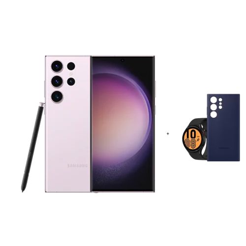 Samsung précommande :Galaxy S23 Ultra (12/256) + Watch 4 44mm+Cover - Lavender
 Fiche Technique et Prix au Maroc