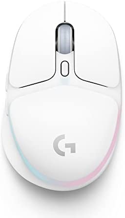 Logitech G G705 Souris Gamer Sans Fil, Éclairage RVB LIGHTSYNC Personnalisable, LIGHTSPEED Sans Fil, Connectivité Bluetooth, Légère, PC/Mac/Ordinateur Portable - Blanc Fiche Technique et Prix au Maroc