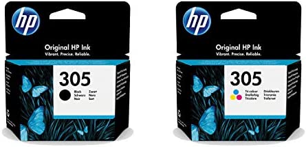 3YM61AE/3YM60AE 305 Multipack - Lot de cartouches d'encre originales, Noir et tricolore Fiche Technique et Prix au Maroc