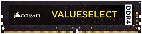 Barrette mémoire 16Go DIMM DDR4 Corsair Value Select PC4-21300 (2666 MHz) (Noir) Fiche Technique et Prix au Maroc