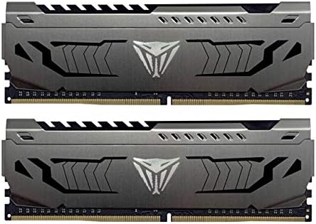 Patriot Memory Kit de Mémoire Haute Performance Viper Steel DDR4 3600 MHz 16Go (2x8Go) C18 Gris Fiche Technique et Prix au Maroc