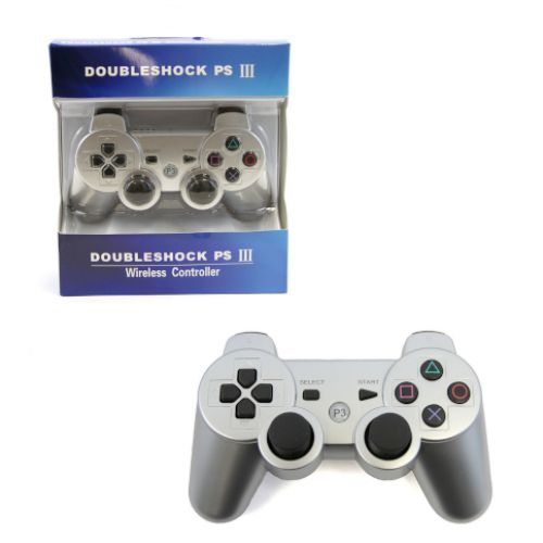 Manette Sans Fil Daul Shock 3 Pour PlayStation 3 - Silver
 Fiche Technique et Prix au Maroc