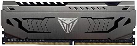 Mémoire Haute Performance Viper Steel RAM DDR4 3600 MHz 32Go (1x32Go) C18 Gris pour PC de Gamer Patriot Memory Fiche Technique et Prix au Maroc