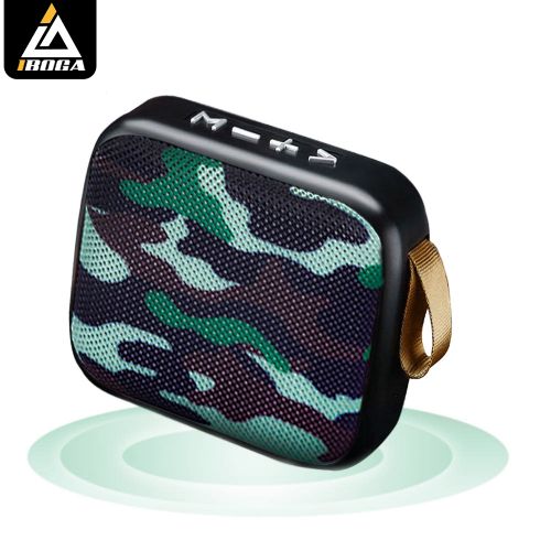 iboga Haut parleur Enceinte Bluetooth Haut Puissance Elegant Speaker stereo sans Fil Baffle Camo
 Fiche Technique et Prix au Maroc