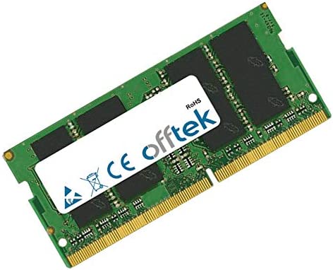 OFFTEK 8Go RAM Memory 260 Pin SoDimm - DDR4 - PC4-19200 (2400Mhz) - Non-ECC Fiche Technique et Prix au Maroc
