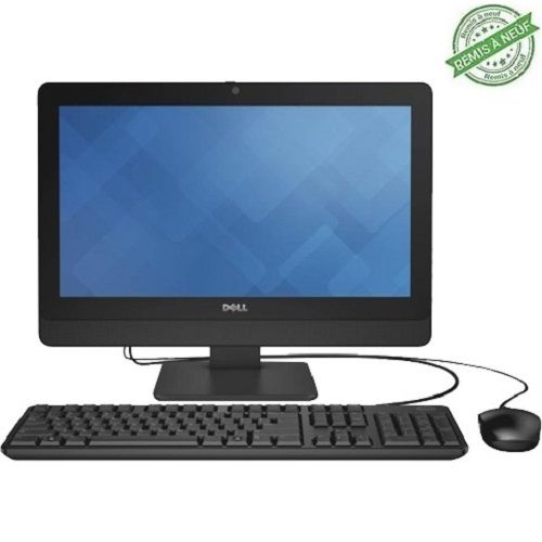 DELL PC Tout en un Optiplex 9030 aio Core i5- 23" FULL HD 8Go SSD256Go- Remis a neuf
 Fiche Technique et Prix au Maroc
