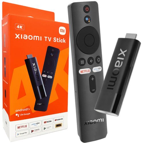 XIAOMI Mi TV Stick 4K - 2 Go RAM 8 Go - Android TV 11 - 1 an de Garantie
 Fiche Technique et Prix au Maroc
