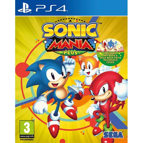 Sega Sonic Mania Plus PS4
 Fiche Technique et Prix au Maroc