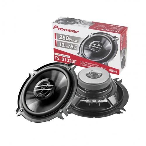 Haut-parleurs baffle pioneer voiture 250W 13cm puissants à 2 voies encastrables
 Fiche Technique et Prix au Maroc
