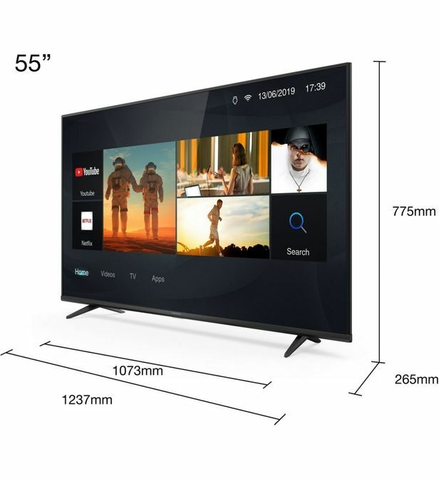 TV LED THOMSON 55UG6300