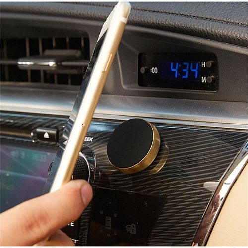 Support Magnétique Autocollant De Voiture Tableau De Bord Volant Aimant Porte Téléphone Portable
 Fiche Technique et Prix au Maroc