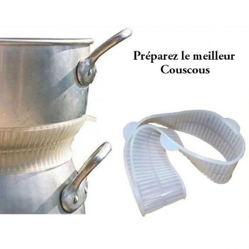 Joint en Silicone alimentaire étirable adaptable à tous les couscoussiers
 Fiche Technique et Prix au Maroc